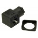 21322 - DIN43650A connector kit. (1pc)